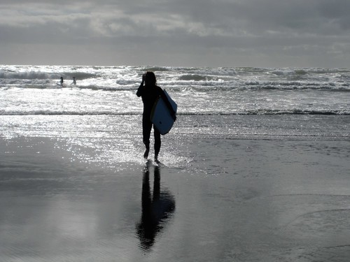 Boggie Boarding