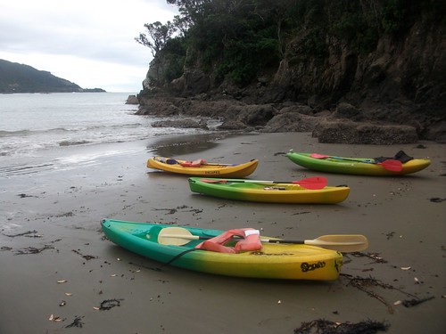 Kayaking