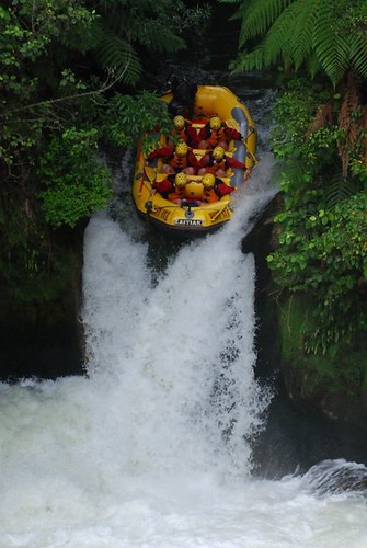 Rotoura Rafting! 8