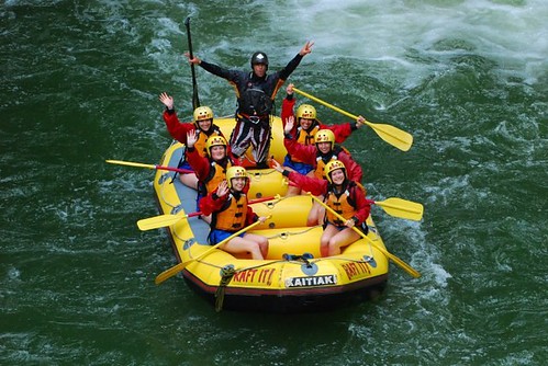 Rotoura Rafting! 14