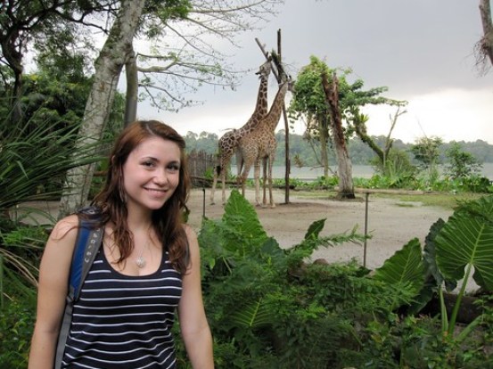 Me and the Giraffes