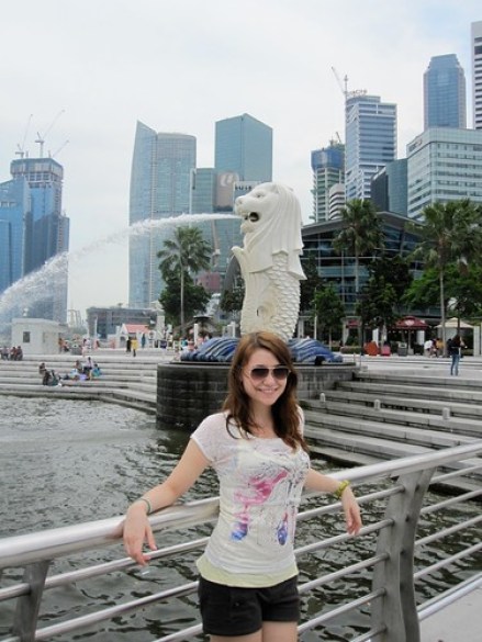 Merlion Nadine