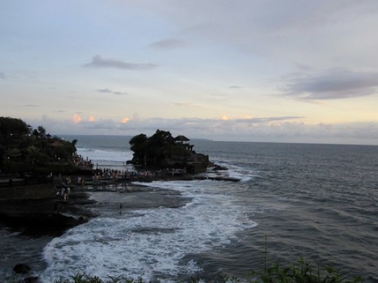 Tanah Lot at Sunset