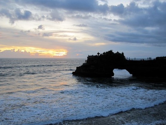 Tanah Lot at Sunset 2