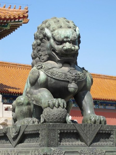 Forbidden City Lion