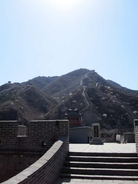 Juyongguan Pass Looking Up