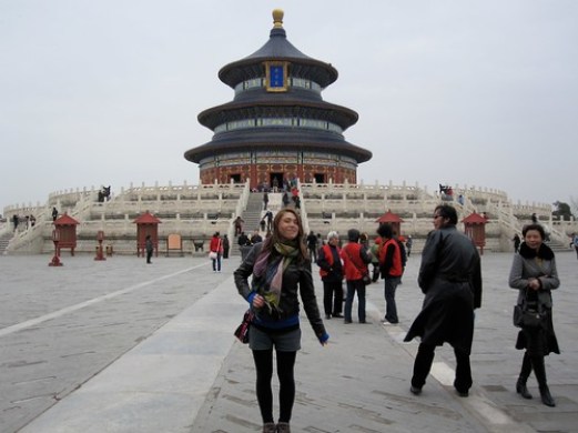 Nadine Temple of Heaven