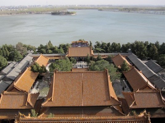 Summer Palace Courtyard Front