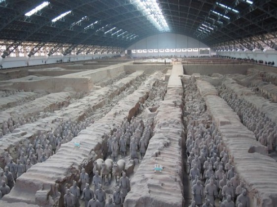 terracotta warriors pit 1