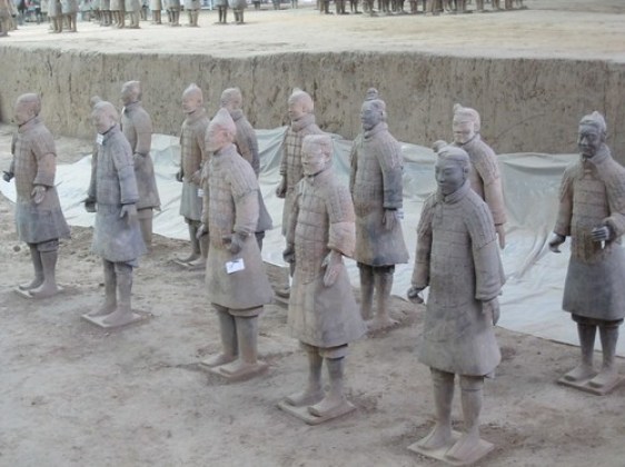 Terracotta Warriors - Look at Faces