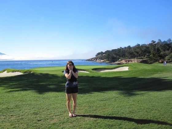 Pebble Beach Golf Course