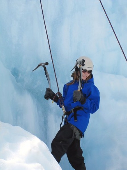 Ice Climbing Franz Josef Glacier 2