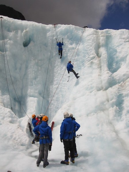 Ice Climbing Franz Josef Glacier 10