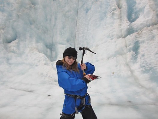 Ice Climbing Franz Josef Glacier Ice Pick