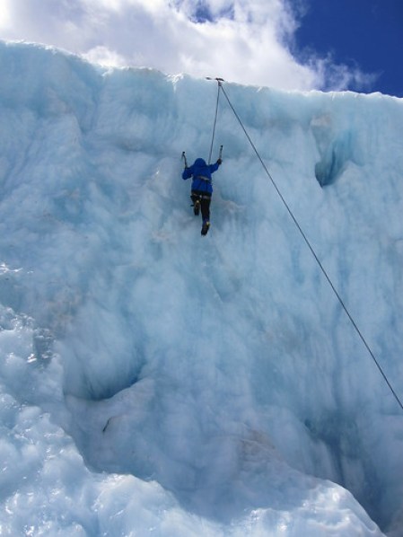 Ice Climbing Franz Josef Glacier 7