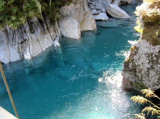 Blue Pools New Zealand