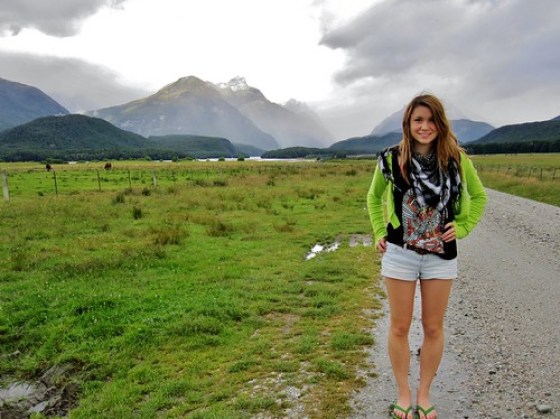 Nadine Sykora at Glenorchy