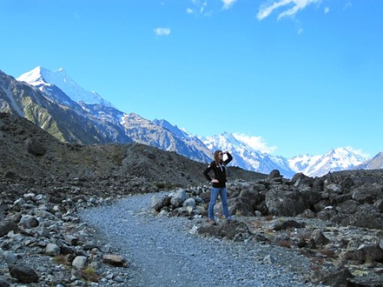 Mt Cook New Zealand