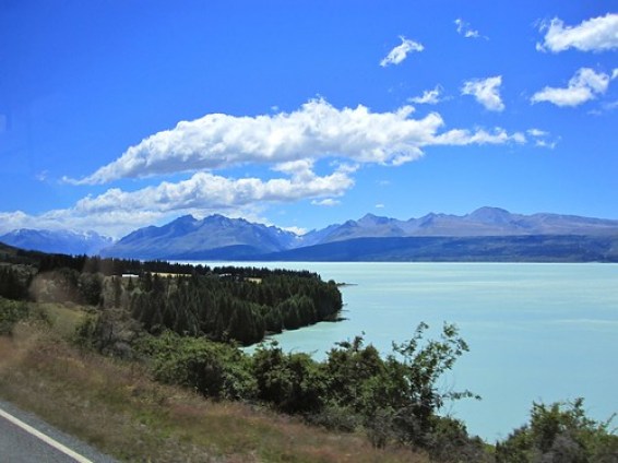 To Mt Cook