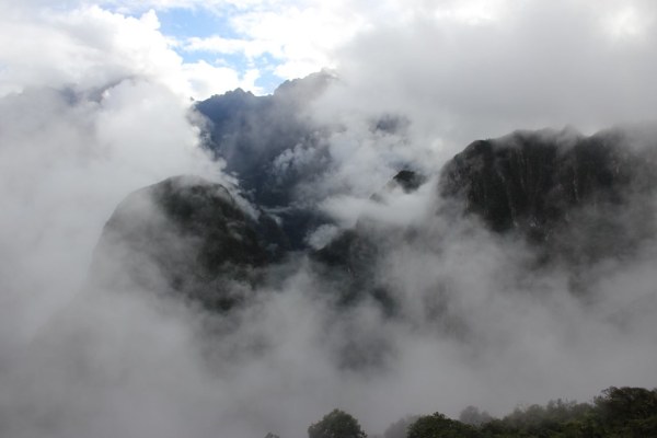 Machu Picchu at Sunrise