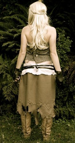 Daenerys Targaryen Costume Cosplay a Game of Thrones