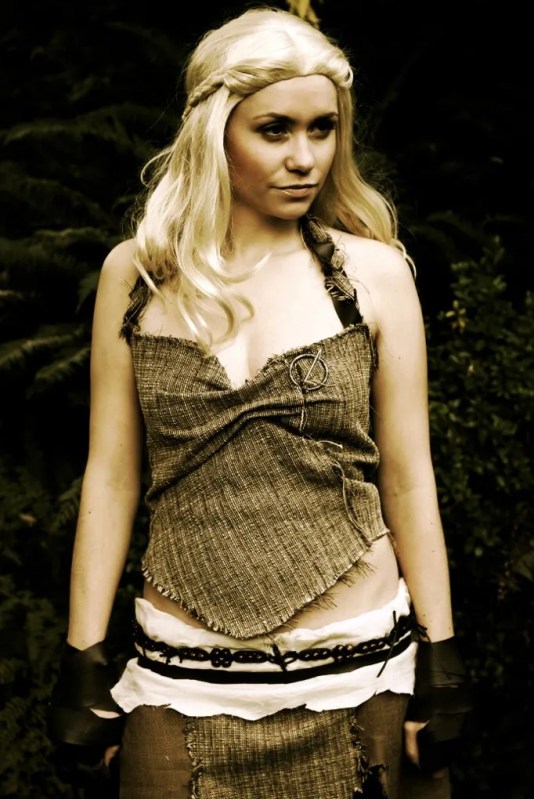 Daenerys Targaryen Costume Cosplay a Game of Thrones