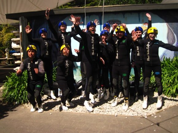 Black Water Rafting Waitomo