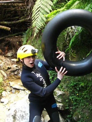 Waitomo Caves Black Water Rafting