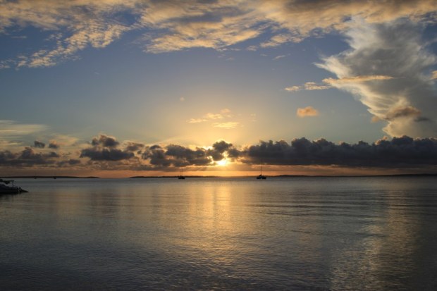 Sunset- Fraser Island, Australia