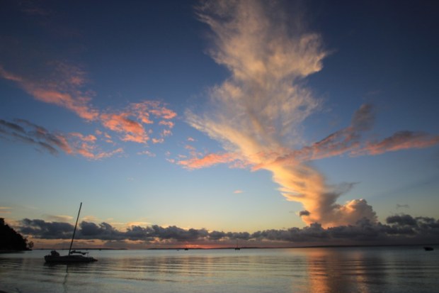 Sunset- Fraser Island, Australia