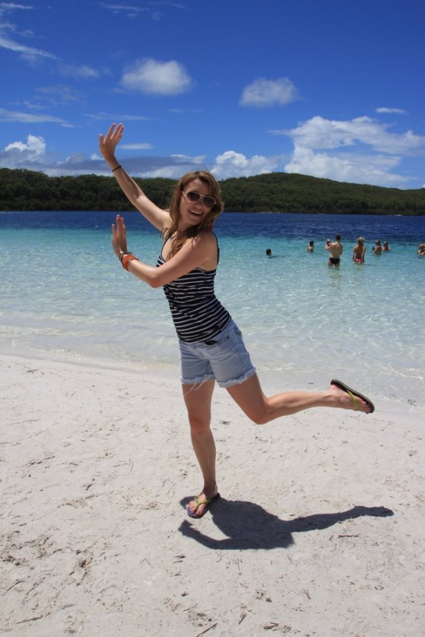 Lake McKenzie- Fraser Island, Australia