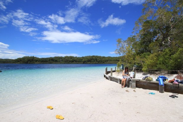 Lake McKenzie- Fraser Island, Australia