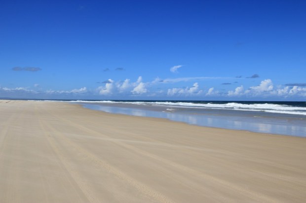 75 Mile Beach- Fraser Island, Australia