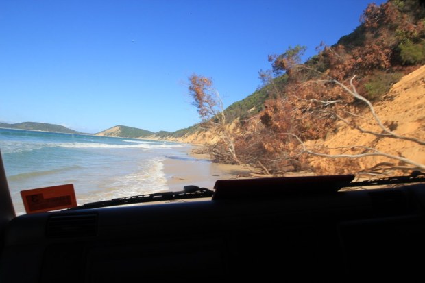 Rainbow Beach- Fraser Island, Australia