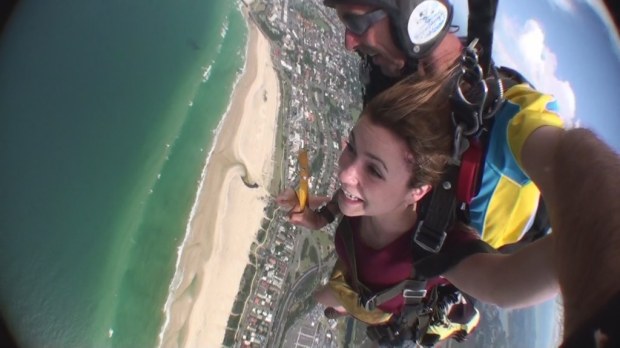 Skydive-Surfers Paradise, Australia