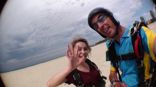 Skydive-Surfers Paradise, Australia