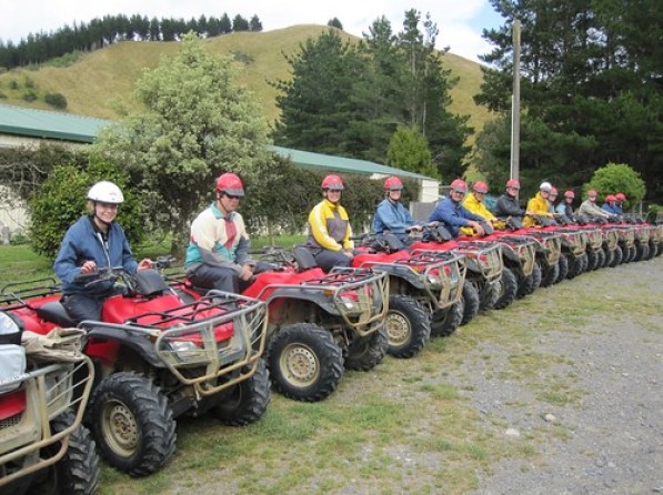 Quad Biking, Wellington