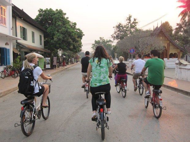 Bike City Tour - Luang Prabeng, Laos