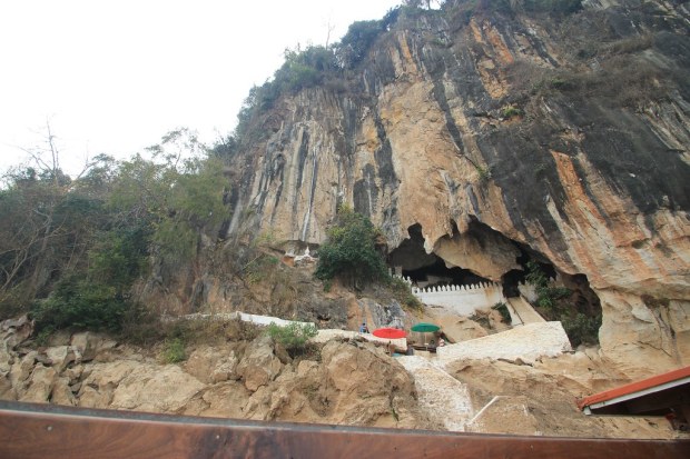 Cave Temple- Laos