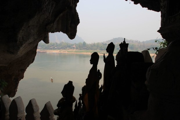 Cave Temple- Laos