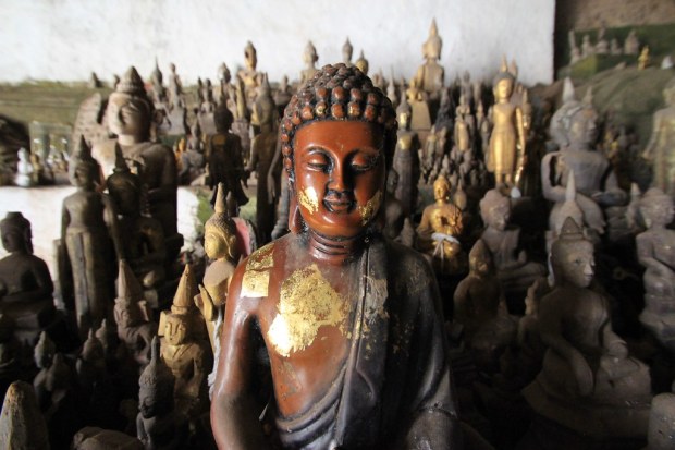 Cave Temple- Laos