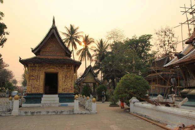 Wat Xieng Thong Temple - Luang Prabang, Laos