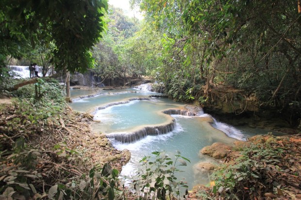 Kuang Si Falls - Luang Prabang, Laos