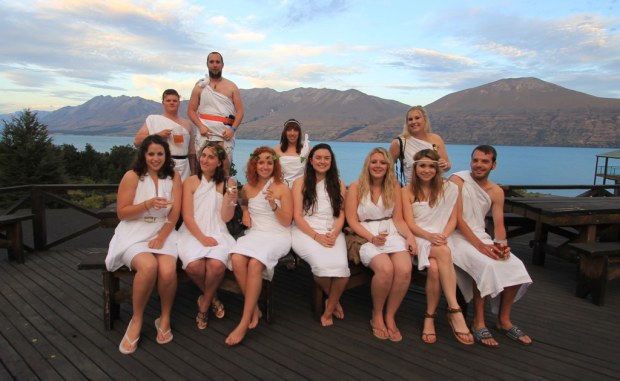 Toga Party, Lake Ohau