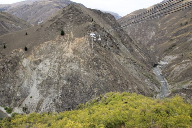 Nevis Bungy- Queenstown, New Zealand