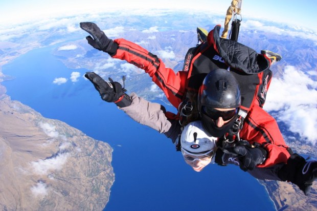 Skydive - Queenstown, New Zealand