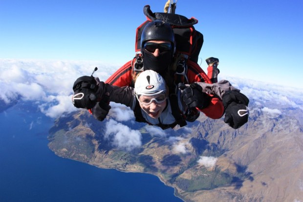 Skydive - Queenstown, New Zealand