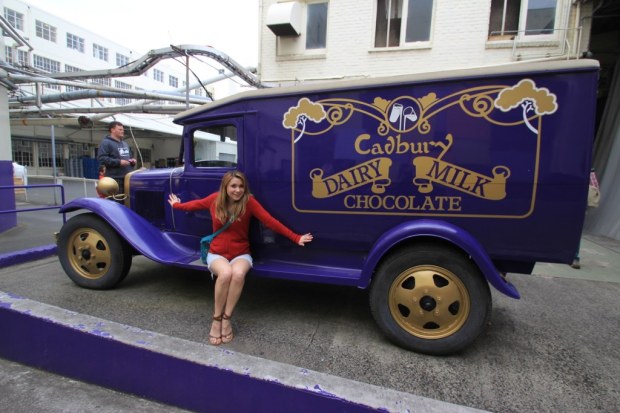 Cadbury Chocolate Factory, Dunedin, New Zealand