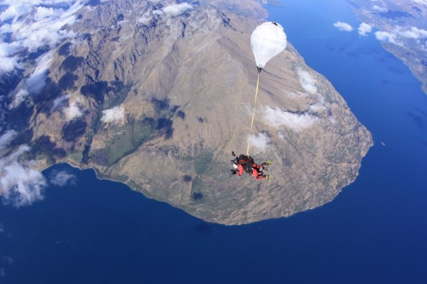 Skydive - Queenstown, New Zealand