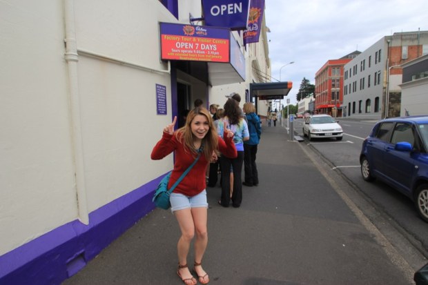 Cadbury Chocolate Factory, Dunedin, New Zealand